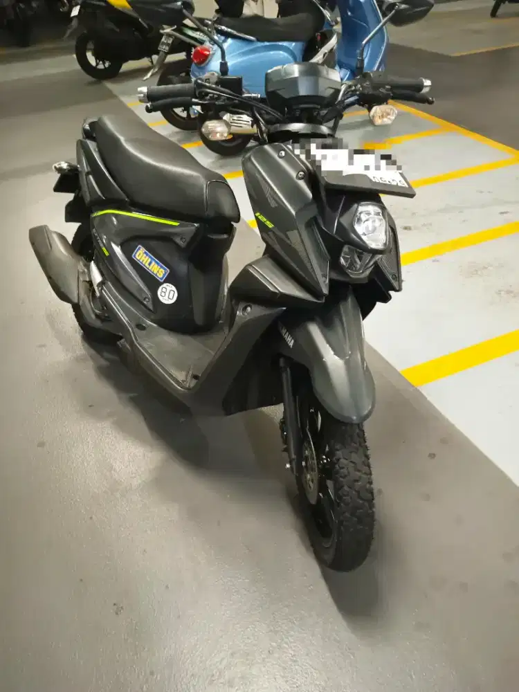 DIJUAL Yamaha X-Ride 2019
