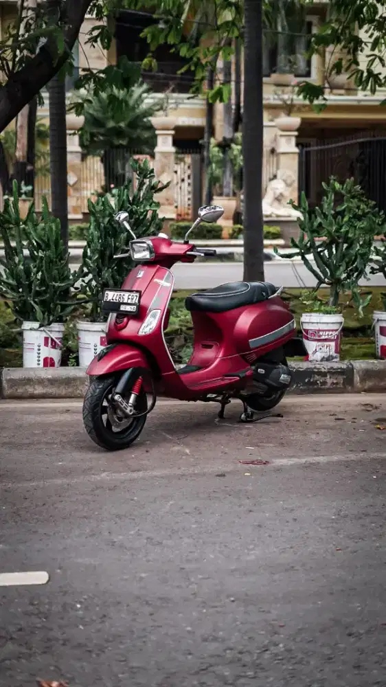 VESPA S 125 IGET 2018