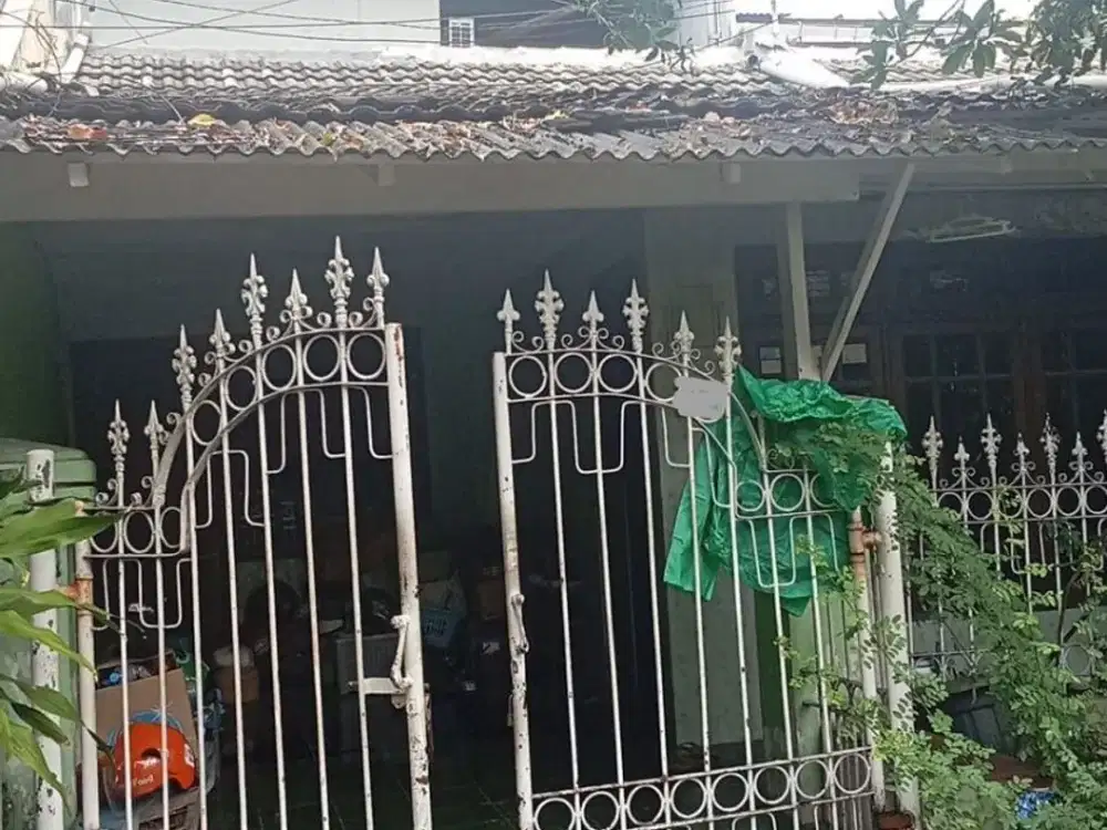 Dijual BU CEPAT  Rumah Masih Huni Hitung Tanah Lokasi Wisma Kedung Asem Indah Surabaya Timur