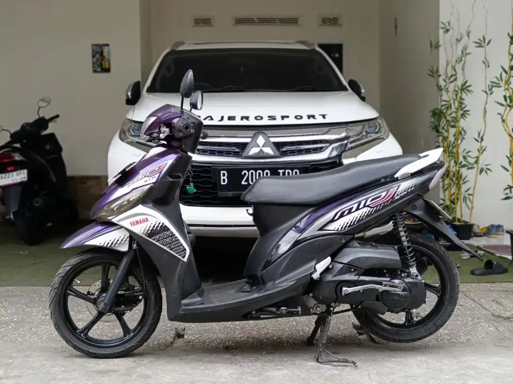 Mio J tahun 2013 pajak isi/tt boleh gan cash lebih bagus