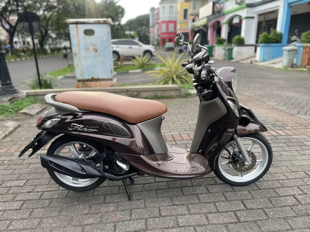 Fino 125 2018 Pajak Panjang