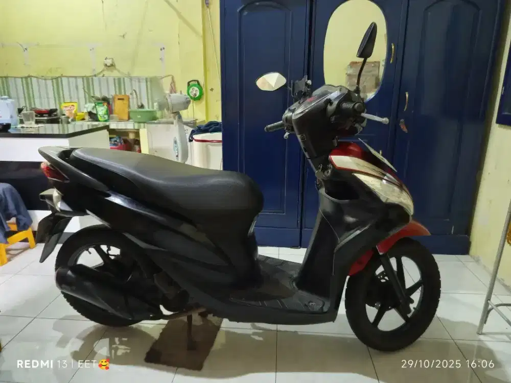 Honda Spacy FI tahun 2017