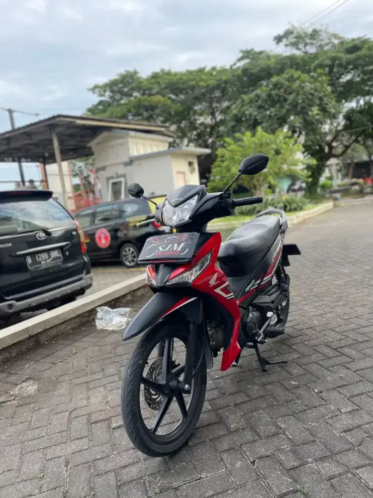 HONDA SUPRA X 125 2024 MESIN HALUS