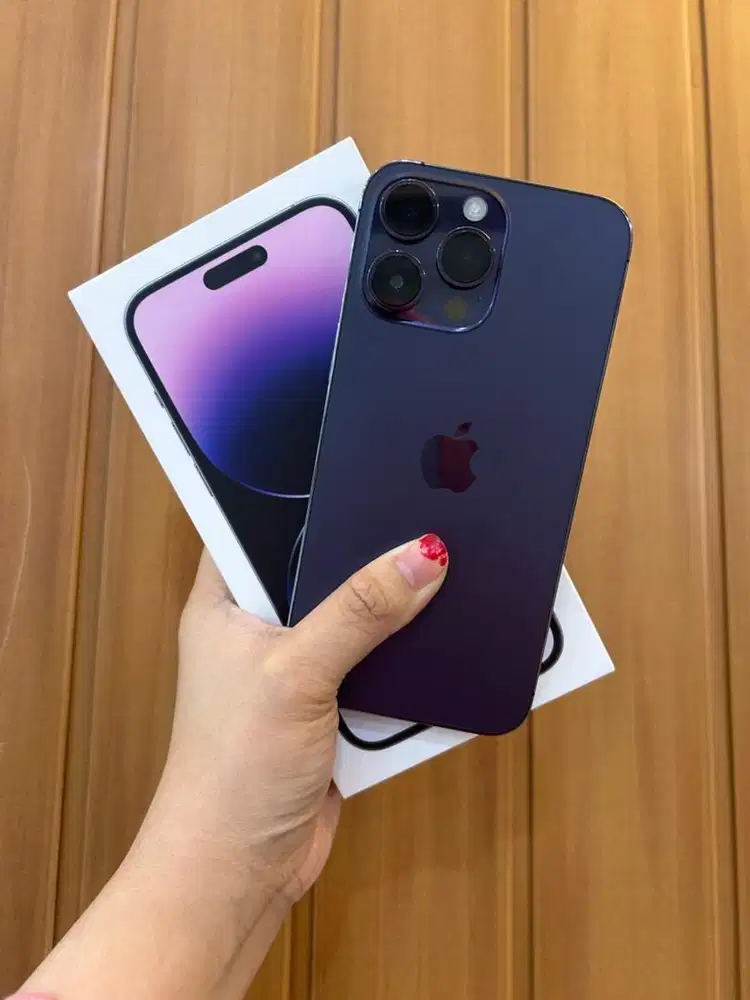 Iphone 14 Promax 256 ibox Mulus like new mulus