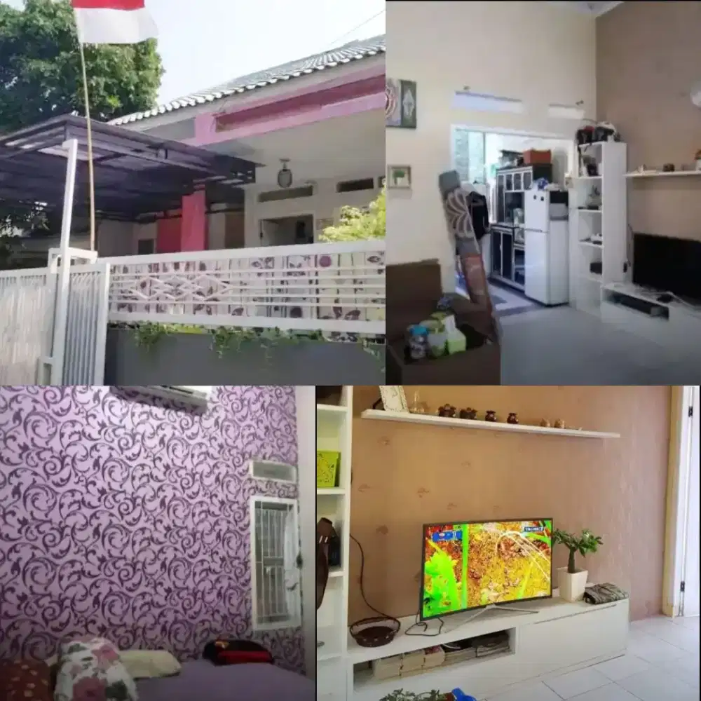 SEWA RUMAH FULL FURNISH