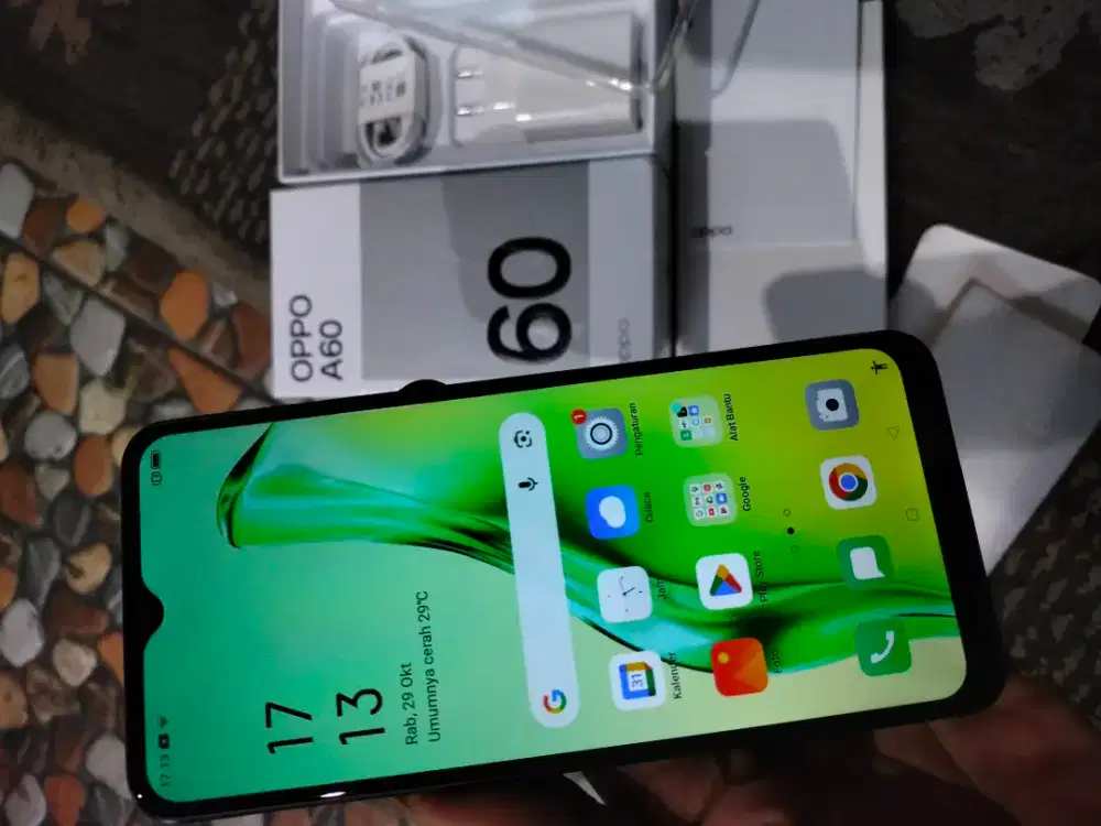 Oppo A60(8/256)segel.baru buka dos 2 hari no minus.PASS