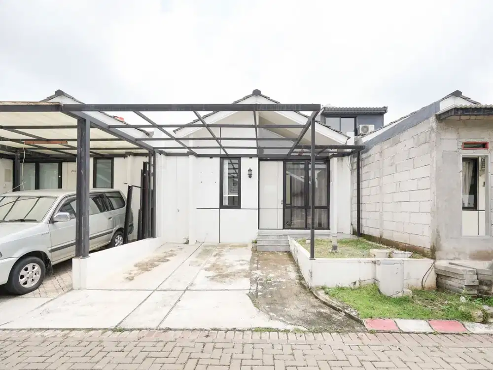 Rumah Siap Huni 15 Mnt ke Mall Paradise Walk Serpong Bisa KPR J-37347