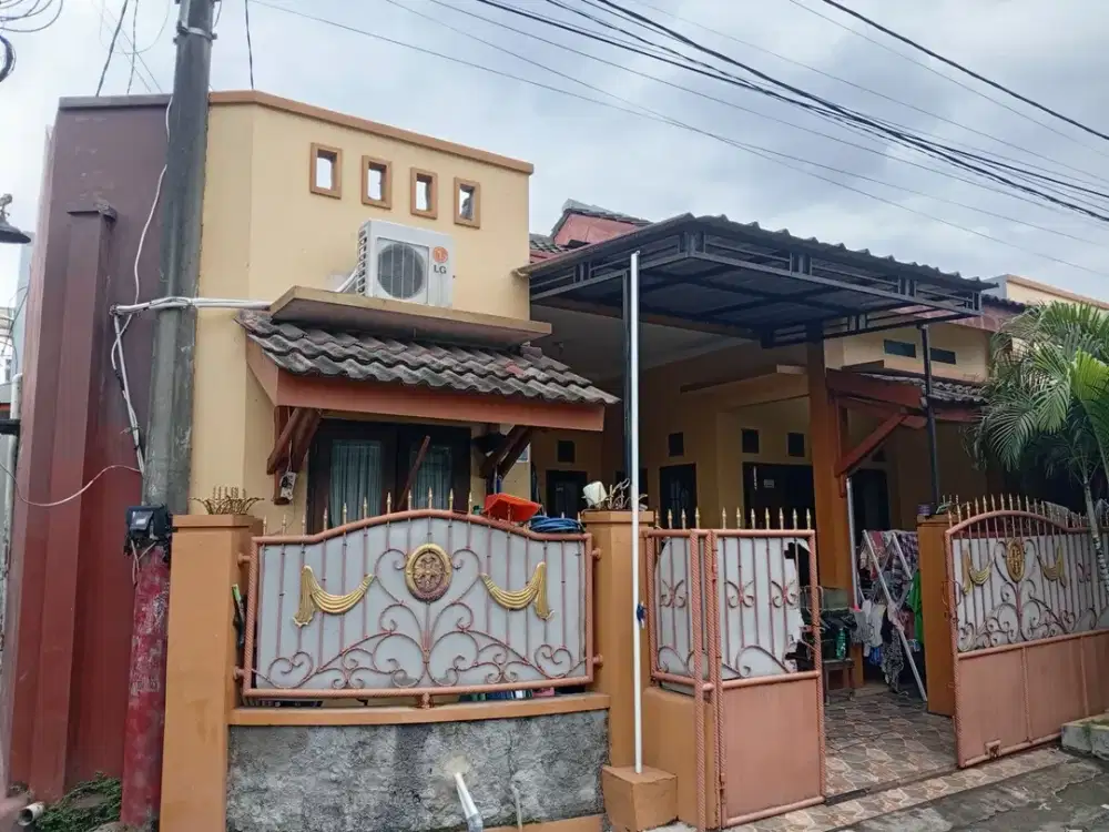 Rumah 14 menit ke Summarecon Mall Bekasi SHM Dibantu KPR J-38021