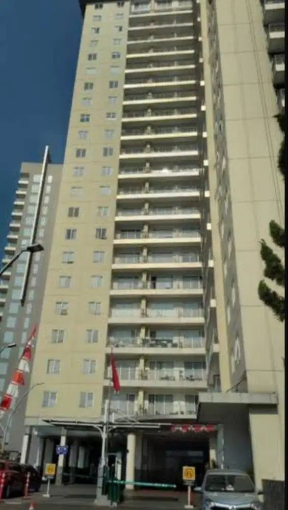 Jual Rugi, BU !! Apartemen type Studio di Galery Ciumbuleuit 3