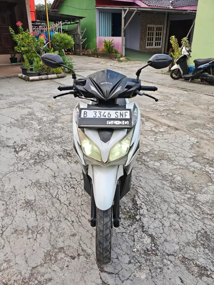 Yu gass honda vario kzr