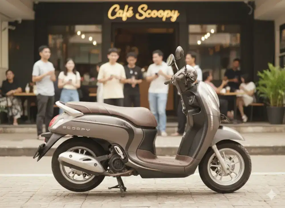 Honda Scoopy 2023 Normal
