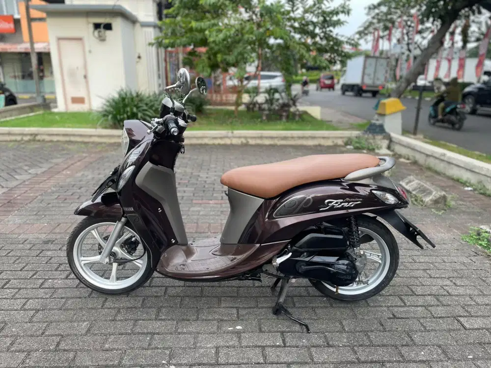 Fino 125 2018 Pajak Panjang