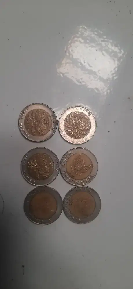 Uang koin kelapa sawit