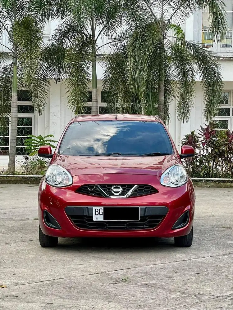 (Km 50 rb) Nissan March 1.2 AT 2017, dp 25, terawat