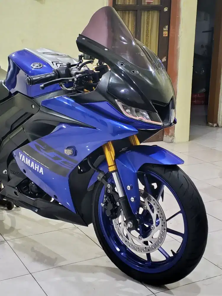 YAMAHA R15 V3 2019 USD GOLD, B DEPOK