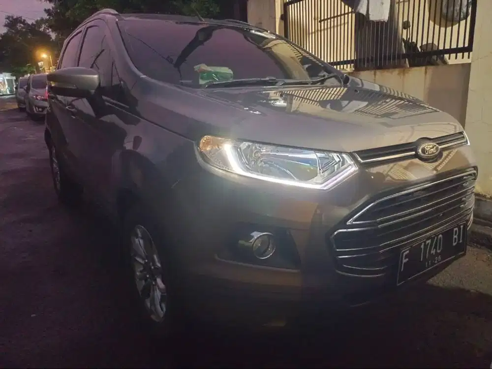 Jual Ford Ecosport Titanium 1500 cc