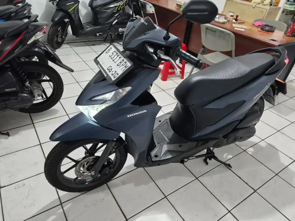 BEAT deluxe smary key 2025 Oke  cas kredit DP 750