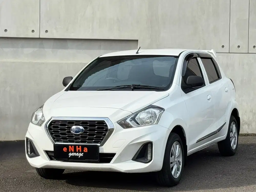 Dp 15jt.. Datsun GO A 1.2 CVT AT 2018.. eNHa garage Semarang..