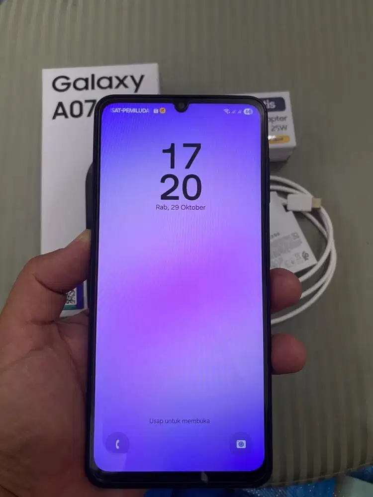 Dijual HP Samsung A07 4/64 (Like New)