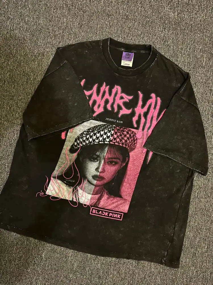 Kaos Blackpink Cowo/Cewe