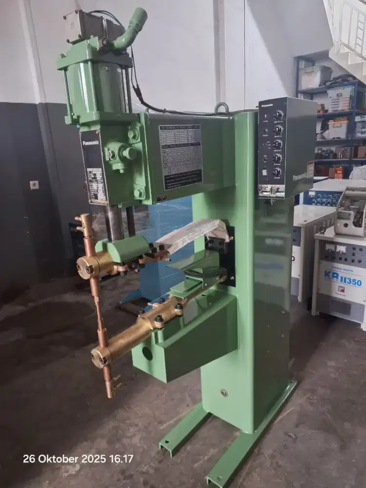 MESIN SPOT WELDING/LAS TITIK 35 KVA MERK.PANASONIC