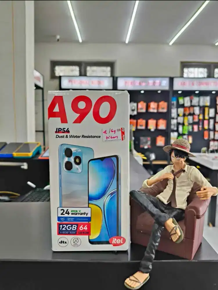 HP Jagoan di Bawah Rp 1 Juta: ITEL A90 (4/64GB)