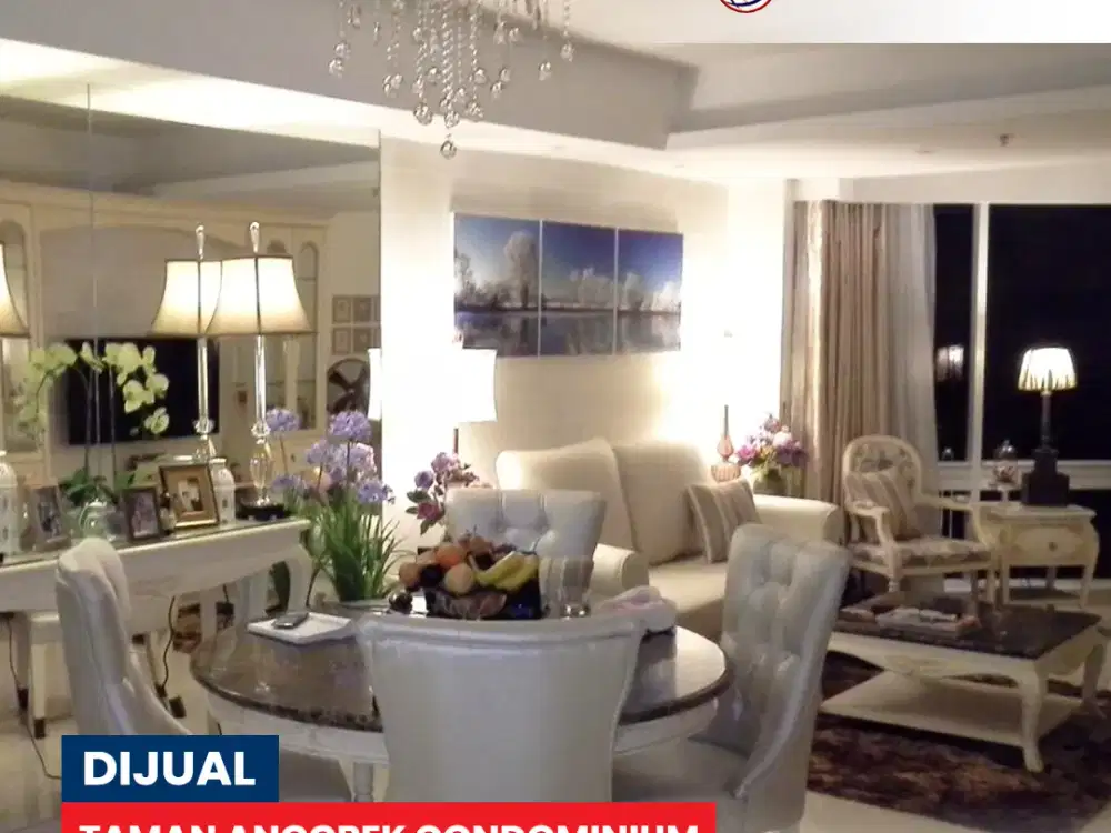 For Sale Taman Anggrek Condominium, 2 Bed, Fully Furnished, High Floor