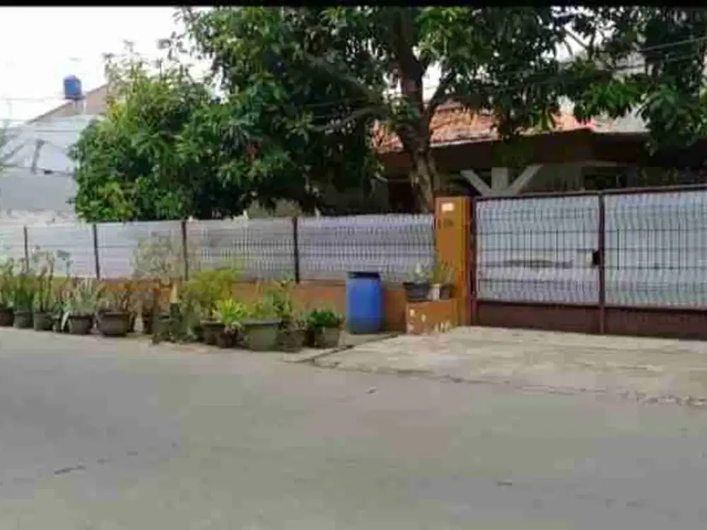 RUMAH BESAR PINGGIR JALAN BISA USAHA | PONDOK BAMBU | JAKARTA TIMUR