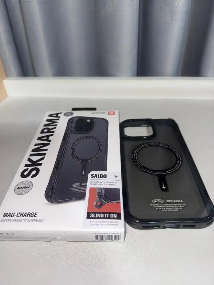 SKINARMA iPhone 16 Pro Max Case – Like New – Complete Box