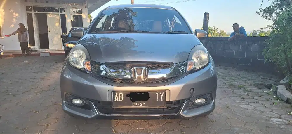 Dijual Cepat! Honda Mobilio 2016 Tangan Pertama, Plat AB Asli, Pribadi
