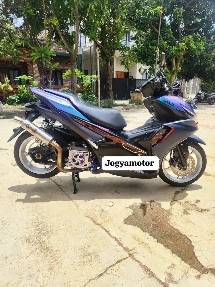 Yamaha Aerox Cyber city 2024 cash & credit