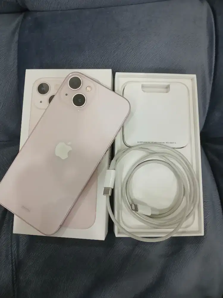 Iphone 13 128 pink ibox mulusss