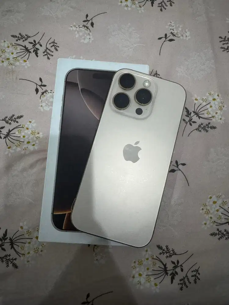 iPhone 16 Pro 128gb Dessert titanium