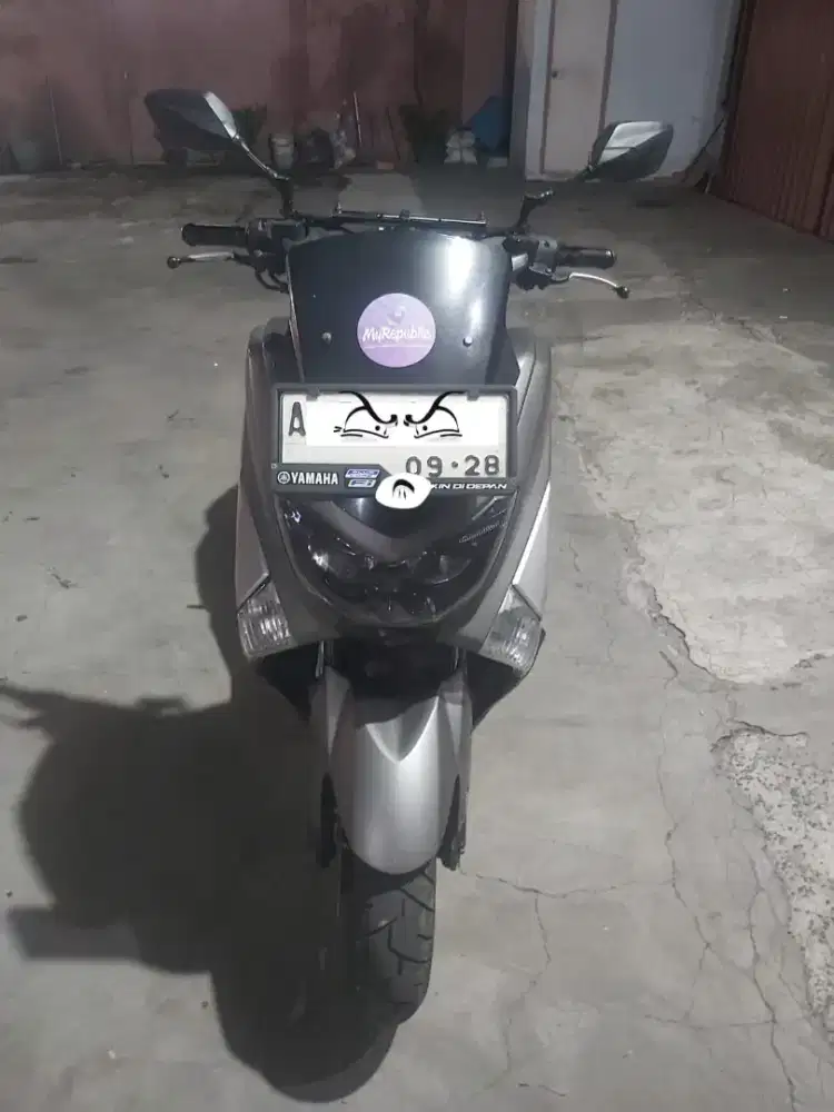 Yamaha Nmax 2018 Old Warna Abu Abu