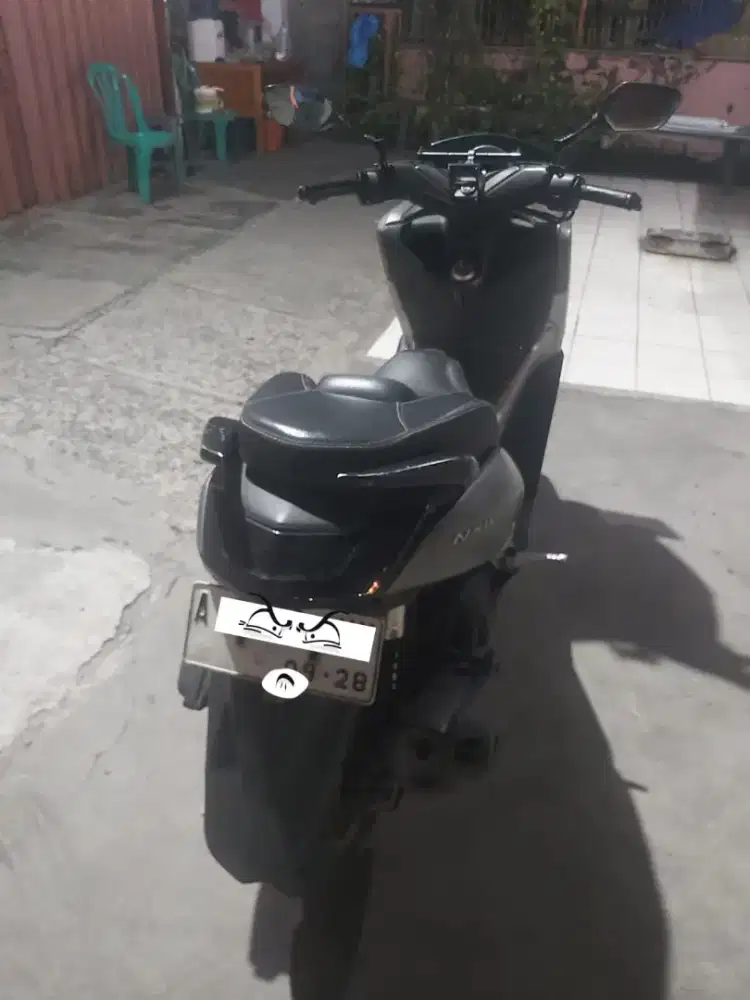Yamaha Nmax 2018 Old Warna Abu Abu