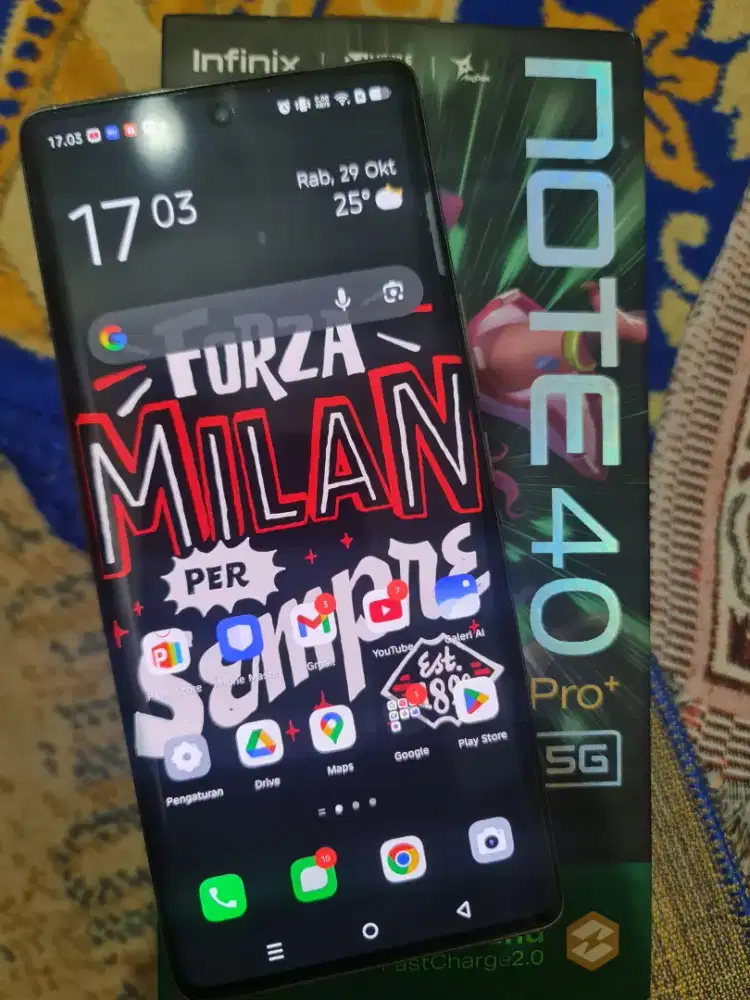 Infinix Note 40 pro plus 5G 12/256GB Tangerang