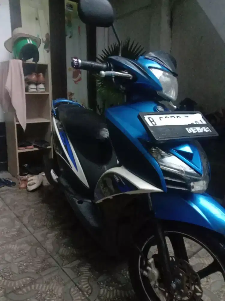 YAMAHA MIO GT 2014