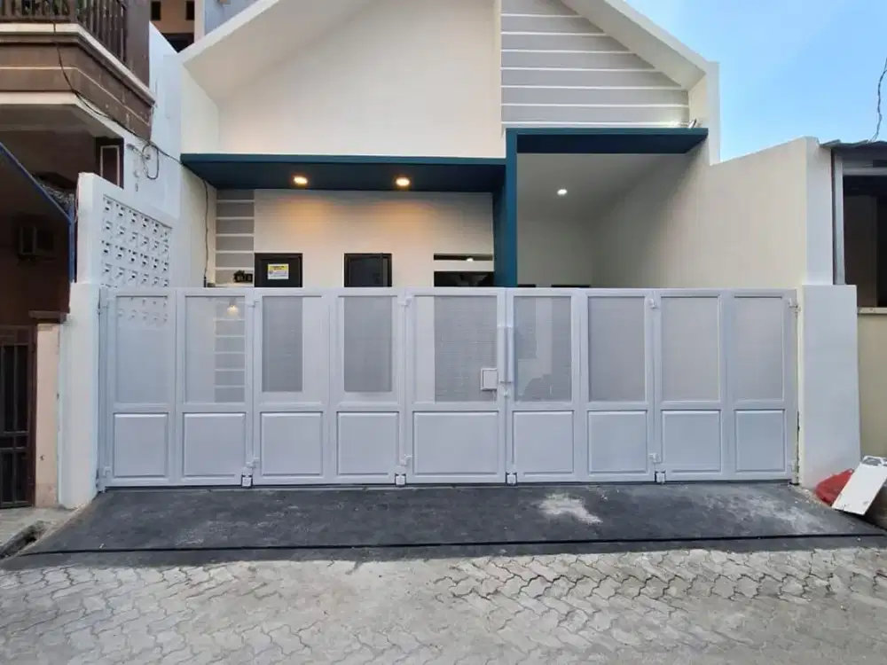 Rumah LB 126 SHM Siap Huni 8 menit ke Summarecon Mall Bekasi J-38080