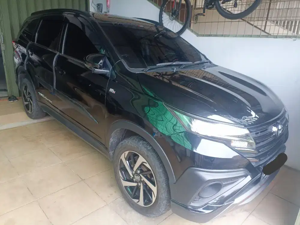 Jual cepat rush TRD matic 2021