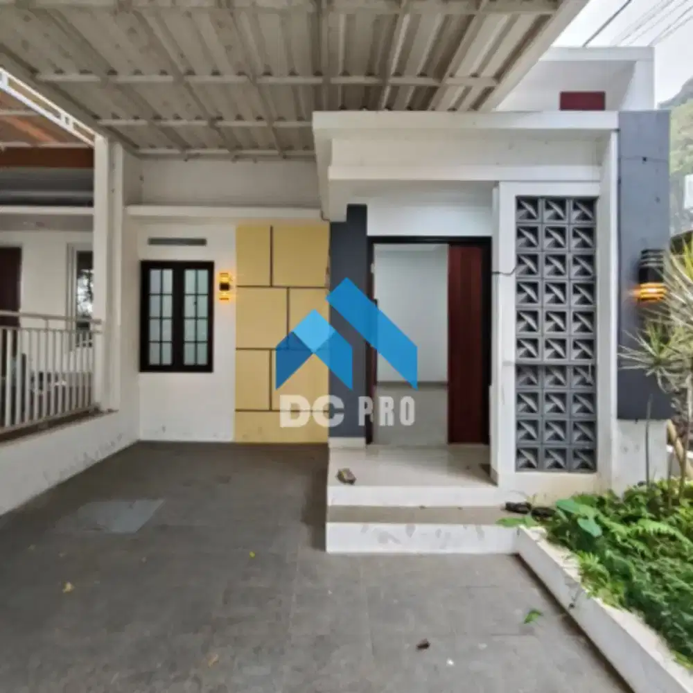 Dijual murah, rumah minimalis cluster ciwaruga dekat gegerkalong