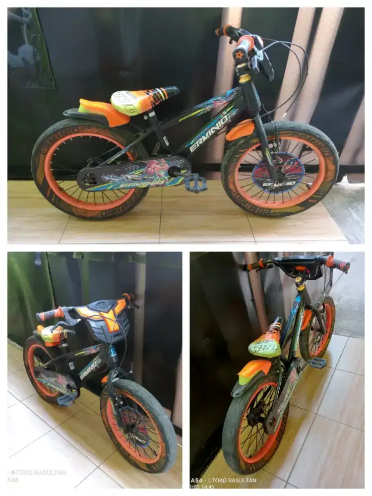 Dijual sepeda anak