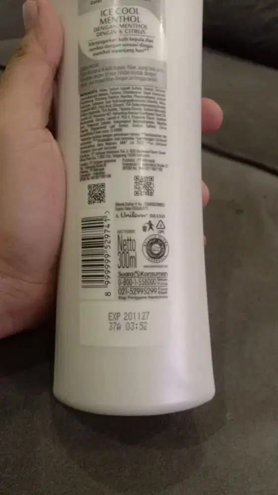 Shampo clear and clear