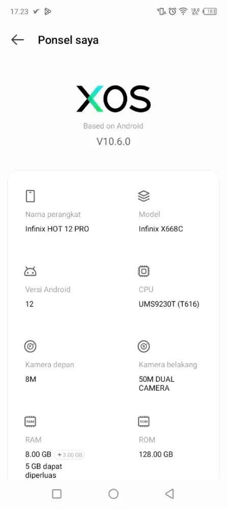 Infinix hot 12 pro