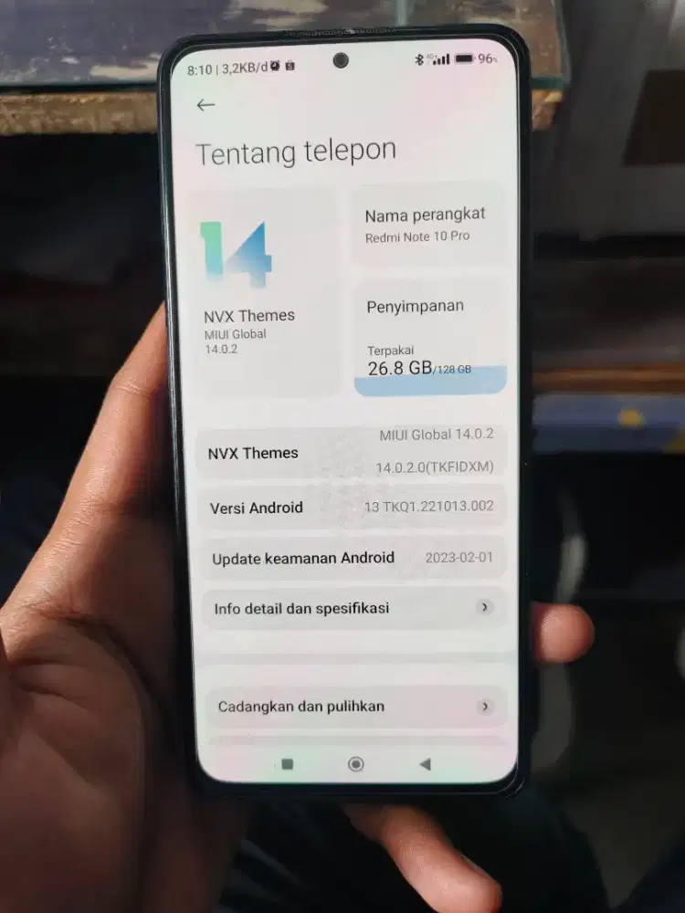 Redmi Note 10 Pro 6/128