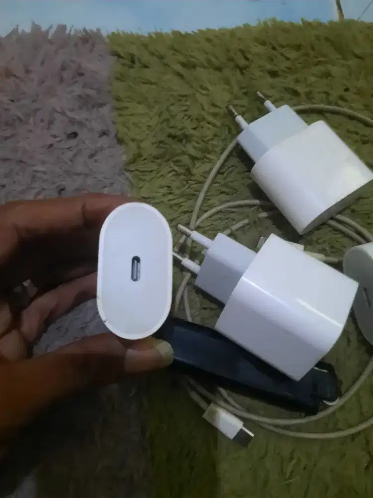 Carger iphone tipe c ory cabutan