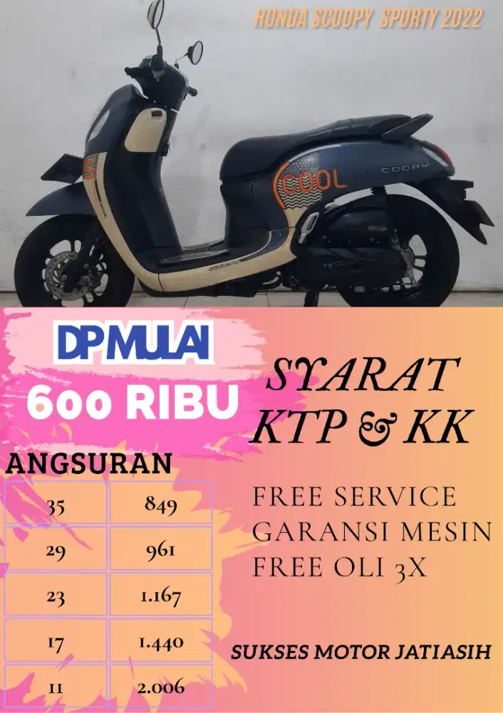 HONDA SCOOPY SPORTY 2022