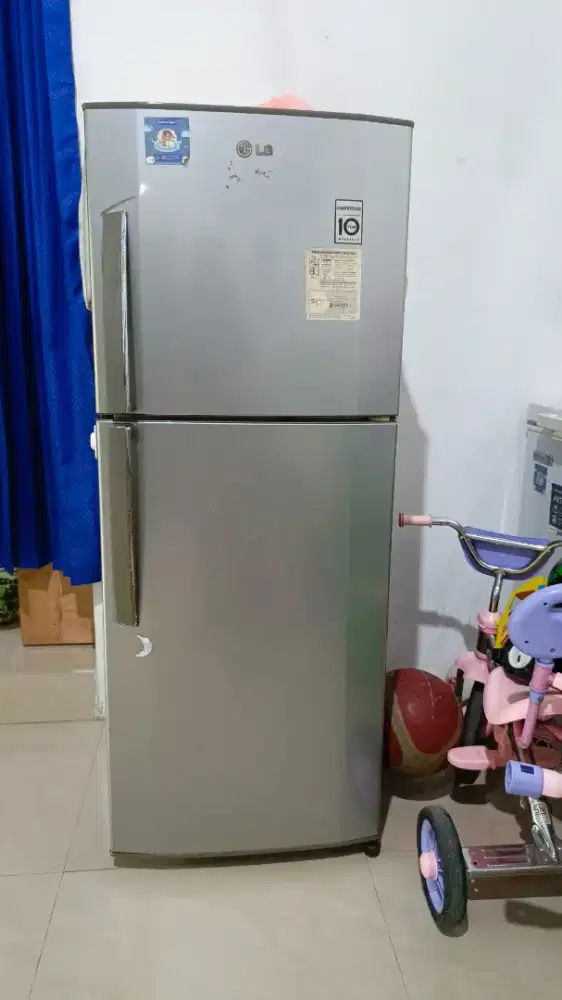 Jual Kulkas LG dua pintu