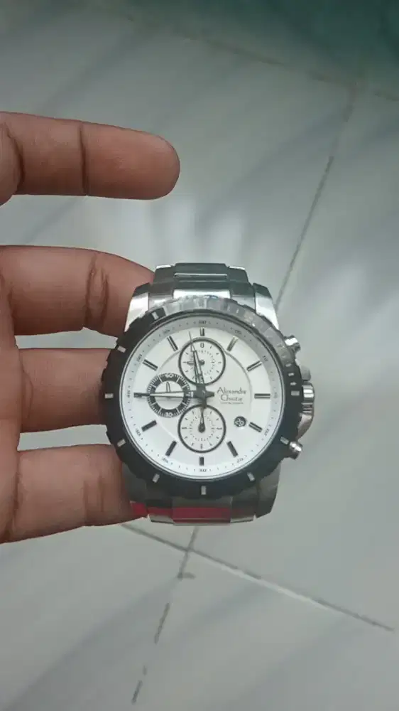 Jam tangan Alexandre Christie 6141 MC