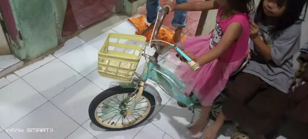 Sepeda anak usia 5/6 tahun