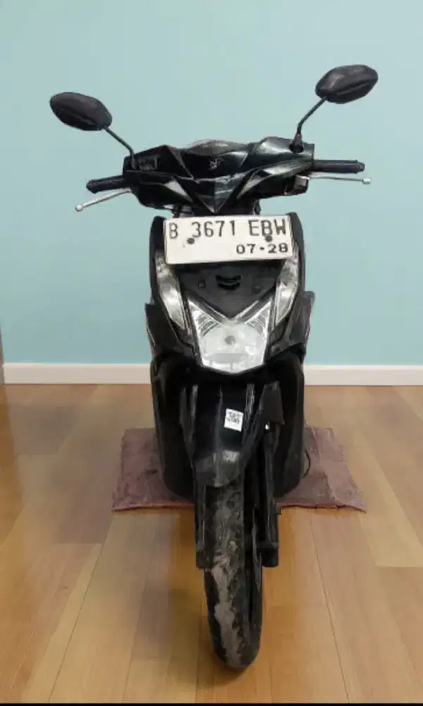 BEAT 2013, PAJAK ON  7 2026, SS KUMPLIT, MESIN SEHAT, STARTER AMAN.